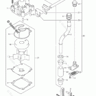 DF 115ATL Water Pump (DF115AT E03)