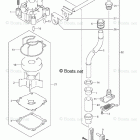 DF 115ATL Water Pump (DF115AZ E03)