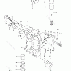 DF 115ATX Swivel Bracket (DF115AT E03)