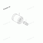 DF 140ATL OIL FILTER