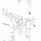 DF 140ATL Swivel Bracket (DF140AT E03)