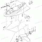 DF 140ATL Gear Case (DF140AT E03)