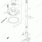 DF 140ATX Clutch Rod (DF140AZ E03)