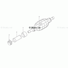 DF 150TX Fuel Hose