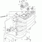 DF 150ZX INTAKE MANIFOLD / THROTTLE BODY