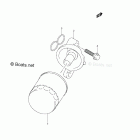 DF 175TX OIL FILTER
