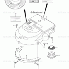 DF 175TX SILENCER / RING GEAR COVER