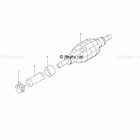 DF 175TX Fuel Hose