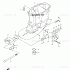 DF 200TL Drive Shaft Housing Transom(X) (DF200T)