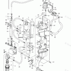 DF 200TX Fuel Pump  /  Fuel Vapor Separator (DF200Z)