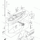 DF 200TX Gear Case (DF200Z)