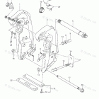 DF 200TX Clamp Bracket Transom(X) (DF200Z)