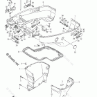 DF 200TX Side Cover Transom(L) (DF200T)