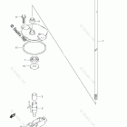 DF 200TX Clutch Rod (DF200Z)
