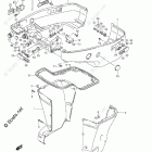 DF 200TX Side Cover Transom(X) (DF200T)