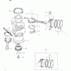 DF 200TX Crankshaft (DF200T)