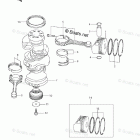 DF 200TX Crankshaft (DF200Z)