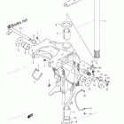 DF 200TX Swivel Bracket Transom(L) (DF200T)