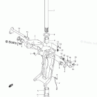 DF 200TX Swivel Bracket Transom(X) (DF200T)