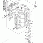 DF 200TX Cylinder Block (DF200Z)