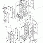 DF 200TX Cylinder Head (DF200T)