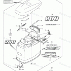 DF 200TX Engine Cover (DF200T)