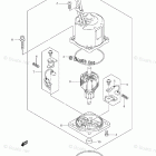 DF 200TX PTT Motor Transom(X) (DF200Z)