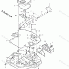 DF 225TX Engine Holder (DF225Z)