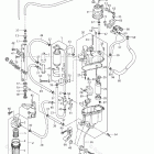 DF 225TX Fuel Pump  /  Fuel Vapor Separator (DF225T)