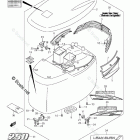 DF 250APXX Engine Cover (DF250A E3)