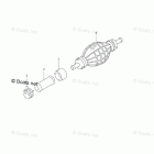DF 250APXX Fuel Hose
