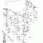 DF 250APXX FUEL PUMP / FUEL VAPOR SEPARATOR