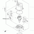 DF 250SSTL PTT Motor Transom(X,XX) (DF250Z)