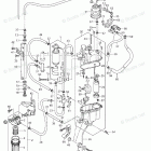 DF 250SSTL Fuel Pump  /  Fuel Vapor Separator (DF250T)