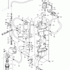 DF 250SSTL Fuel Pump  /  Fuel Vapor Separator(DF250Z)