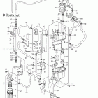 DF 250SSTL FUEL PUMP / FUEL VAPOR SEPARATOR (DF250ST)