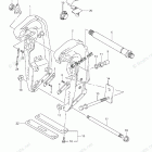 DF 250SSTL Clamp Bracket Transom(X,XX) (DF250Z)