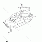 DF 250SSTL RING GEAR COVER