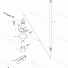 DF 250SSTL CLUTCH ROD (DF250ST)