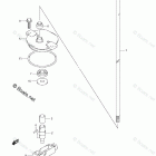 DF 250SSTL Clutch Rod (DF250T)