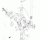 DF 250SSTL SWIVEL BRACKET TRANSOM(L) (DF250ST)