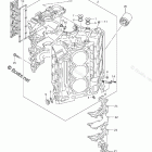 DF 250SSTL Cylinder Block (DF250T)