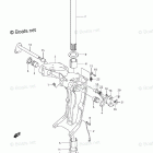 DF 250SSTL Swivel Bracket Transom(X,XX) (DF250Z)