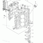 DF 250SSTL Cylinder Block (DF250Z)