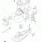 DF 250SSTL Drive Shaft Housing Transom(X,XX) (DF250T)