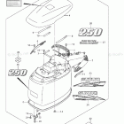 DF 250SSTL Engine Cover (DF250T)