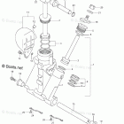DF 250SSTL Trim Cylinder Transom(L) (DF250ST)