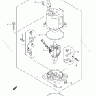 DF 250SSTL PTT Motor Transom(X,XX) (DF250T)
