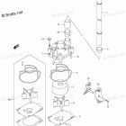 DF 250SSTL Water Pump (DF250Z)