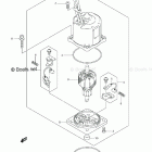 DF 300APXX PTT MOTOR